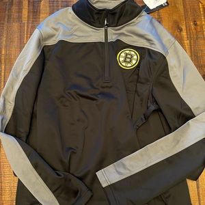 Boston Bruins Quarter Zip